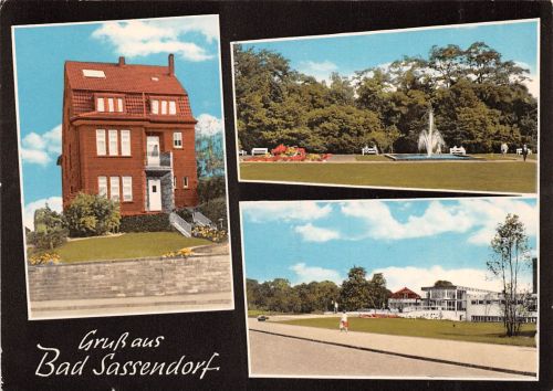 Bad Sassendorf Mehrbildkarte gl1974 305.580