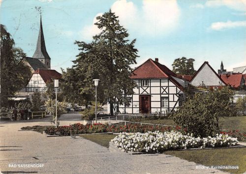 Bad Sassendorf Blick vom Kurmittelhaus gl 305.581