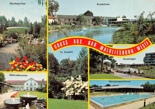 Bad Waldliesborn Mehrbildkarte gl1983 305.583