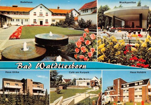 Bad Waldliesborn Mehrbildkarte ngl 305.584