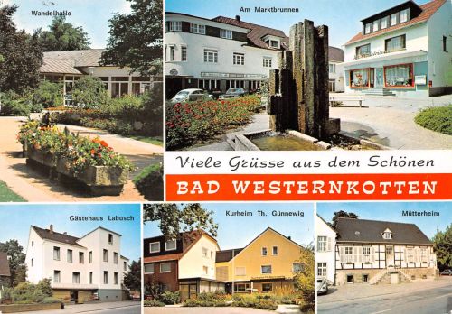 Bad Westerkotten Mehrbildkarte gl1983 305.585