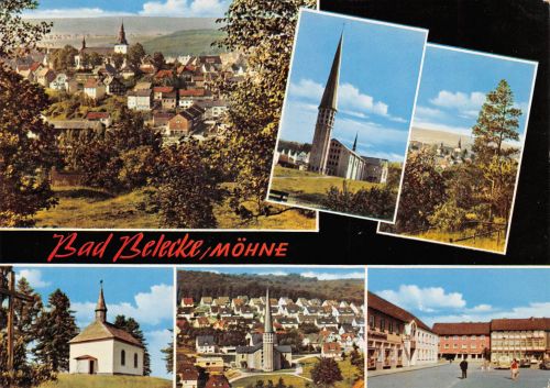 Bad Belecke - Möhne, Mehrbildkarte ngl1983 305.586