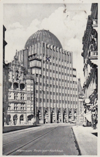 Hannover, Anzeiger-Hochhaus gl1940 G2753
