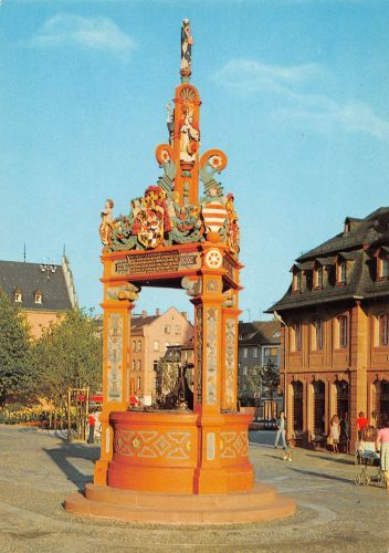 Mainz Der Marktbrunnen gl1979 305.643