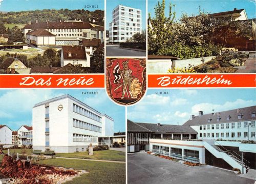 Budenheim Mehrbildkarte gl 305.644