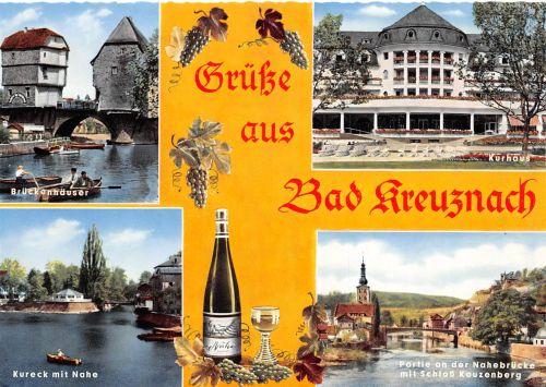 Bad Kreuznach Mehrbildkarte ngl 305.653