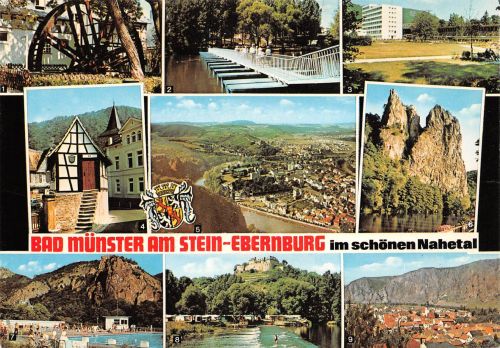 Bad Münster a. St.-Ebernburg Mehrbildkarte ngl 305.656