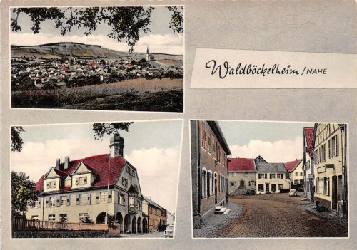 Waldböckelheim/Nahe Mehrbildkarte ngl 305.657