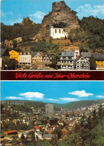 Idar-Oberstein a. d. Nahe Mehrbildkarte gl1982 305.660