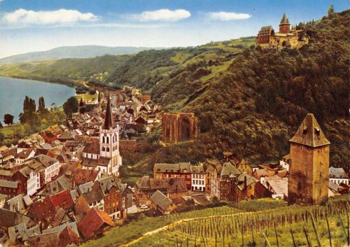 Bacharach am Rhein Panorama ngl 305.661