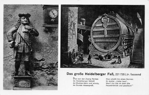 Heidelberg Das große Faß ngl 305.666