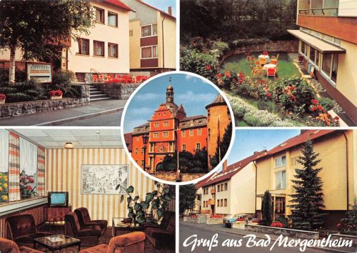 Bad Mergentheim Mehrbildkarte ngl 305.671