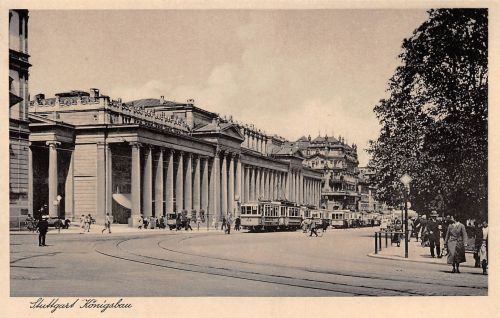 Stuttgart Königsbau ngl 305.673