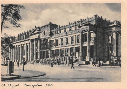 Stuttgart Königsbau (1945) ngl 305.675
