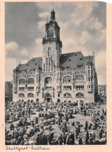 Stuttgart Rathaus ngl 305.685