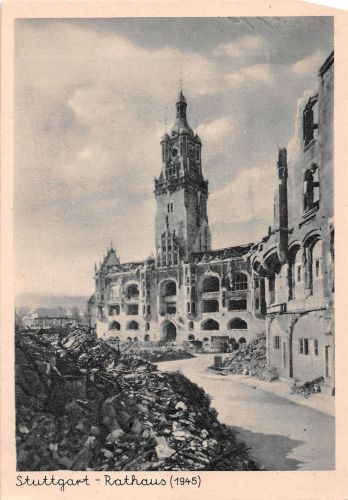 Stuttgart Rathaus (1945) ngl 305.686