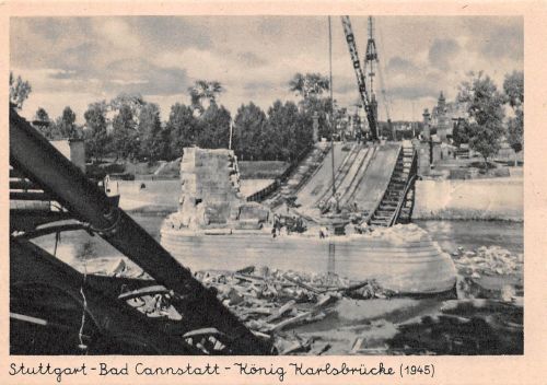 Stuttgart-Bad Cannstadt König Karlsbrücke ngl 305.687