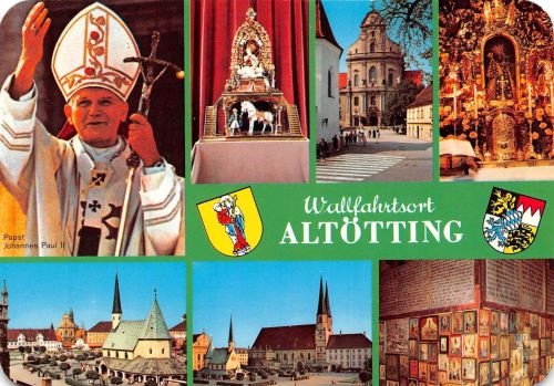 Altötting Mehrbildkarte ngl 305.690