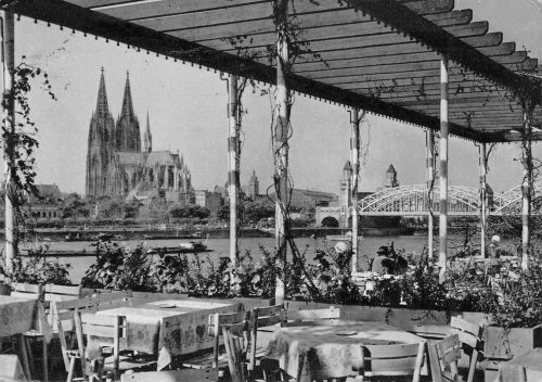 Köln a. Rh. Blick auf den Dom gl1958 305.693