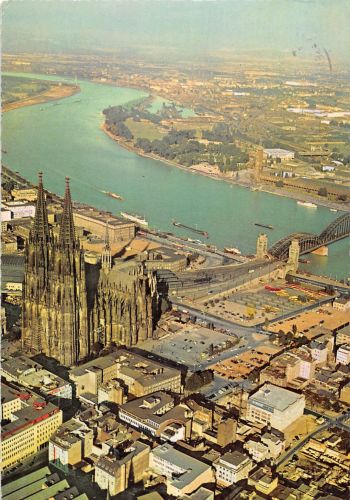 Köln a. Rh. Panorama gl 305.694