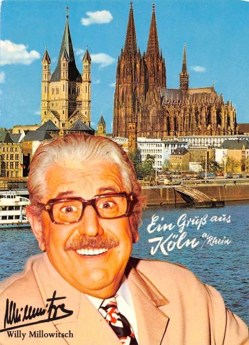 Köln a. Rh. Dom, Willy Millowitsch ngl 305.698