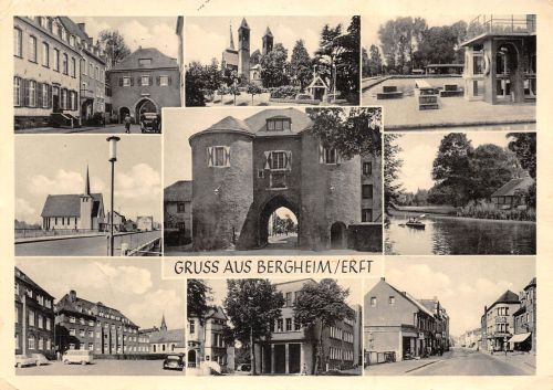 Bergheim/Erft Mehrbildkarte gl 305.702