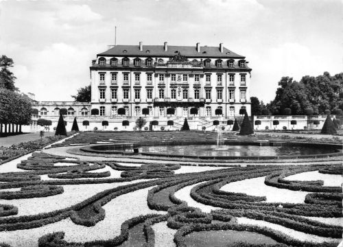 Brühl Schloss Augustusburg ngl 305.704
