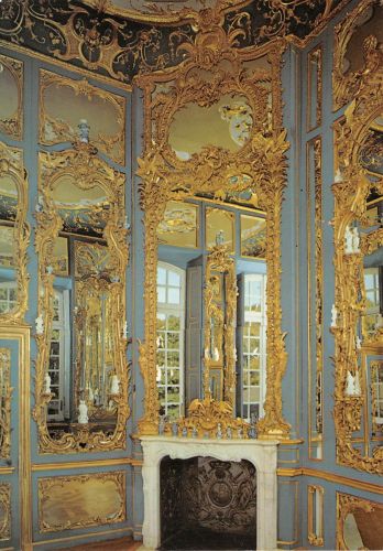 Brühl Schloss Falkenlust Spiegelkabinett ngl 305.709