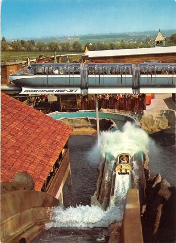 Brühl Phantasialand Wildwasserbahn ngl 305.712