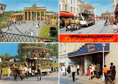 Brühl Phantasialand Mehrbildkarte ngl 305.713