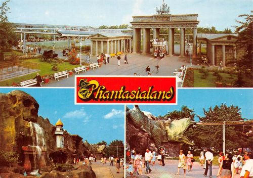 Brühl Phantasialand Mehrbildkarte ngl 305.714