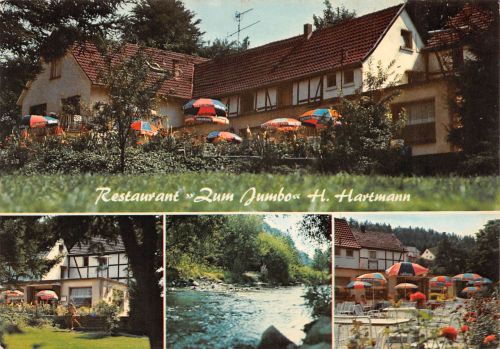 Overath-Immekeppel Restaurant "Zum Jumbo" ngl 305.715