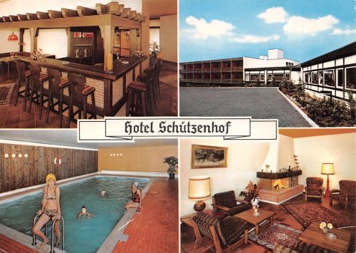 Eitorf-Alzenbach Hotel Schützenhof Mehrbildkarte ngl 305.749
