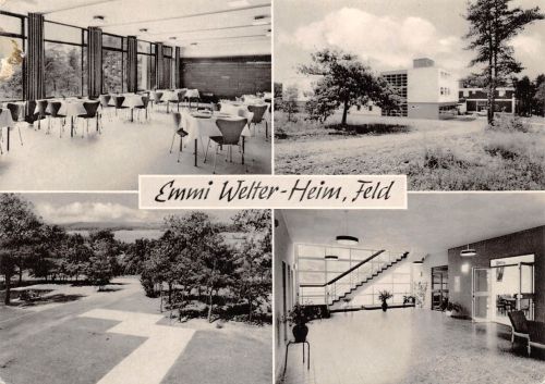 Reichshof-Feld Emmi-Welter-Heim Mehrbildkarte ngl 305.757