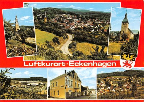 Eckenhagen Mehrbildkarte ngl 305.762