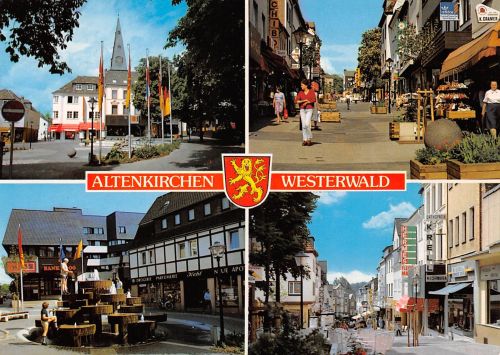 Altenkirchen/Westerwald Mehrbildkarte ngl 305.763
