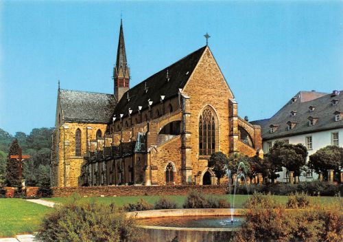 Marienstatt, Westerwald, Zisterzienser-Abtei ngl 305.768