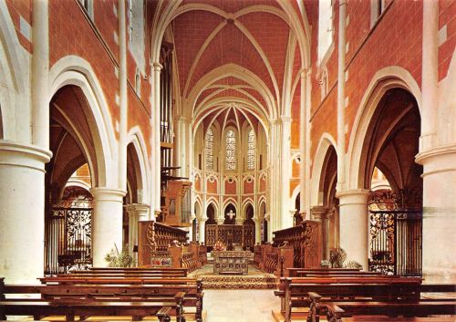 Marienstatt, Westerwald, Zisterzienser-Abtei, Innenansicht ngl 305.769