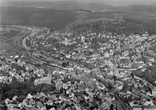 Betzdorf (Sieg) Panorama ngl 305.770