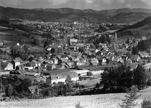 Bergneustadt Panorama Fotokarte ngl 305.773