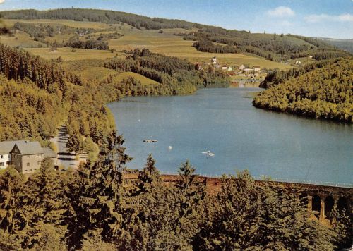 Aggertalsperre im Oberbergischen gl1967 305.784