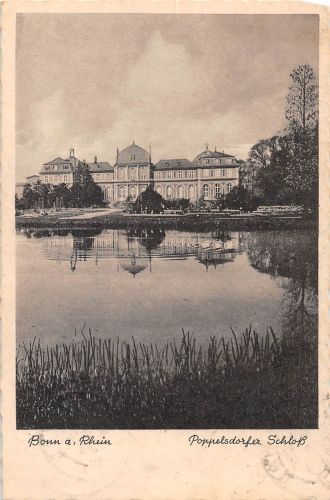 Bonn a.Rh. Poppelsdorfer Schloß gl1933 305.787