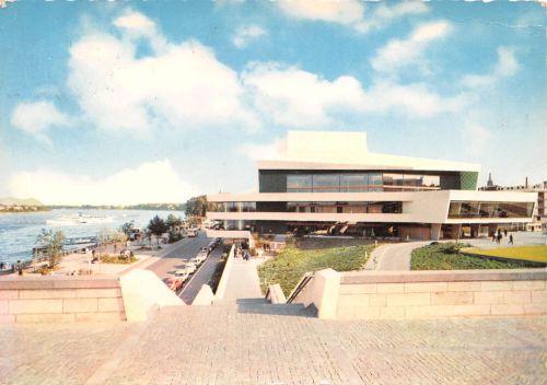 Bonn a.Rh. Theater am Rhein gl1966 305.790