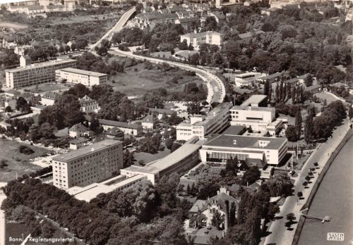 Bonn a.Rh. Regierungsviertel ngl 305.791