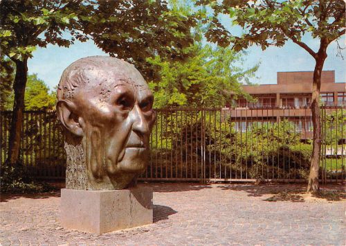 Bonn a.Rh. Konrad-Adenauer-Denkmal ngl 305.795