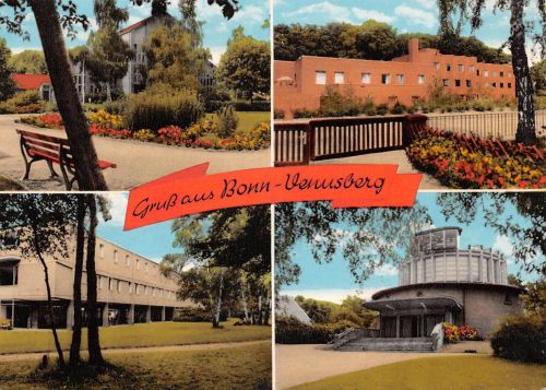 Bonn a.Rh. - Venusberg Mehrbildkarte gl 305.802