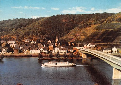Löf an der Mosel Panorama gl1975 305.828