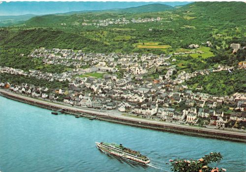 Bad Salzig am Rhein Panorama ngl 305.830