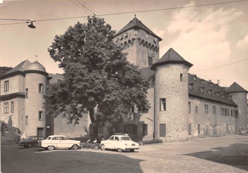 Boppard a.R. Teilansicht Fotokarte gl1959 305.832
