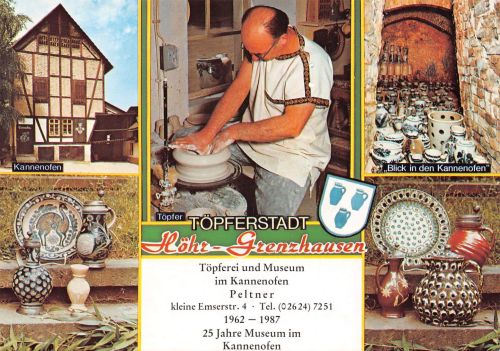 Höhr-Grenzhausen Töpferei und Museum ngl 305.835